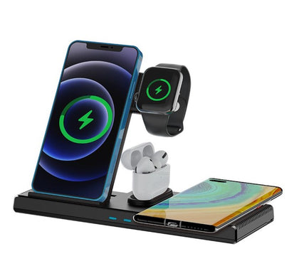 Yesido DS13 4in1 18W Foldable Wireless Charger Stand