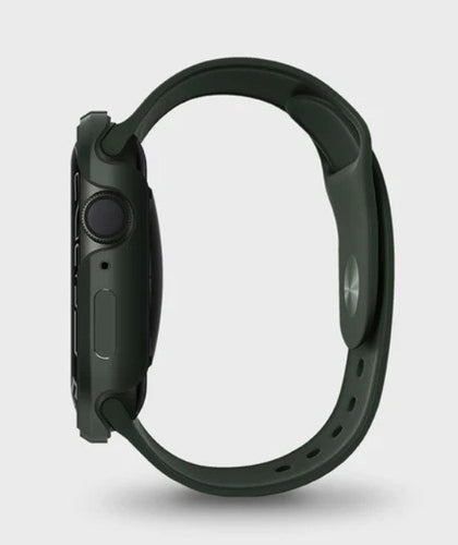 Uniq Apple watch case Valencia 45mm Series 7 - Hunter ( Green )