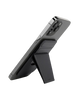 Uniq Lyft Slim Magnetic Phone Stand / Grip and Card Holder Case - Black