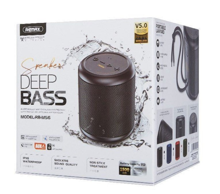 REMAX RB-M56 Bluetooth Speaker Super Bass