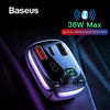 Baseus S-13 T-Type FM Transmitter / Car Charger