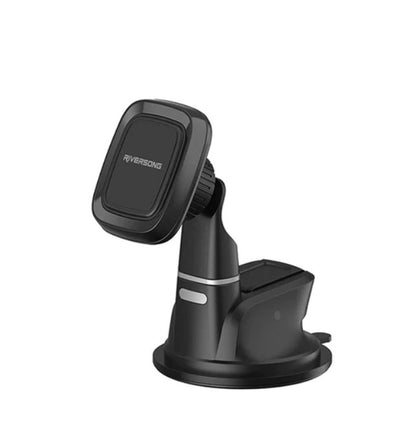 Riversong Flexiclip CH26 Strong Magnetic Phone Holder - Black