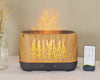 Flame Aroma Diffuser 3D flame fragrance Humidifier 200ml