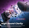 SoundPEATS CyberGear True Wireless Earphone – Black - سماعة لاسلكية