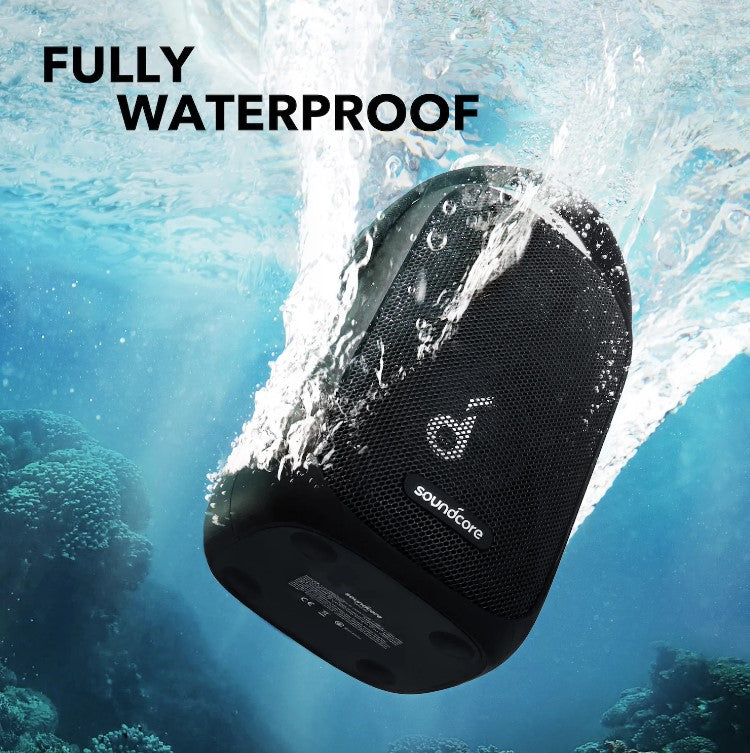 Anker Soundcore Rave Neo Bluetooth Speaker A3395Z11 Colossal sound 50W Waterproof IPX7