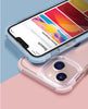 Uniq Iphone 13 Hybrid Combat Case/Cover - BLUSH (PINK) - كفر شفاف من شركة يونيك