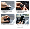 Magnetic Car Air Vent Phone Holder - حامل هواتف محمولة مغناطيسي يثبت في فتحة التهوية بالسيارة