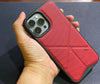 Uniq Iphone 13 Pro Max Hybrid Transforma Mobile Cover / Case for with Magsafe Compatibility - CORAL (RED)
