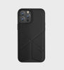 Uniq Iphone 13 Pro Hybrid Transforma Mobile Cover / Case  with Magsafe Compatibility - EBONY (BLACK)