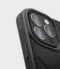 Uniq Iphone 13 Pro Hybrid Transforma Mobile Cover / Case  with Magsafe Compatibility - EBONY (BLACK)