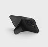 Uniq Iphone 13 Pro Hybrid Transforma Mobile Cover / Case with Magsafe Compatibility - EBONY (BLACK) - كفر حماية مع ستاند و مق سيف من شركة يونيك