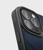 Uniq  Iphone 13 Pro Max Hybrid Transforma Mobile Cover / Case  with Magsafe Compatibility - ELECTRIC (BLUE) - كفر حماية مع ستاند و مق سيف من شركة يونيك