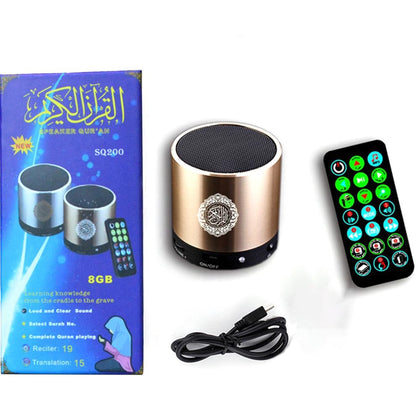 SQ200 Remote Control Bluetooth Quran Speaker