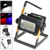 Rechargeable Portable LED 50W Work Light with Stand