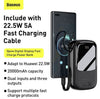 Baseus Qpow Digital Display Quick Charging Power Bank 20000mAh 22.5W