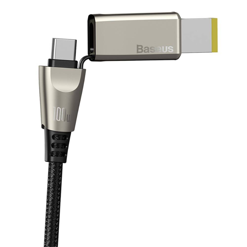 Baseus USB C to Type C DC Cable 100W (For Laptops) - 2M