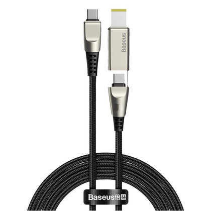 Baseus USB C to Type C DC Cable 100W (For Laptops) - 2M