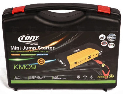 KM-09 Car Battery Jumper - مشغل بطارية السياره KM-09