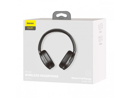 BASEUS ENCOK D02 PRO WIRELESS HEADPHONE - BLACK