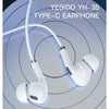 YESIDO YH35 Type-C Noise Cancelling Sensitivity Wired Sport