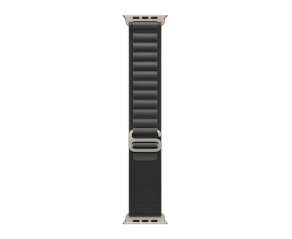 Green Lion Ultra Series High-Strength Watch Strap (42mm/44mm/45mm/49mm) - Black